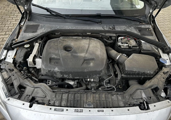 Volvo S60 cena 30900 przebieg: 168000, rok produkcji 2015 z Jarocin małe 407
